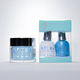 AZURA 3in1 - Gel Lacquer (0.5oz/15ml) & Dip Powder (2oz) - #132-simple-AZURA- Nail Supply American Gel Polish - Phuong Ni
